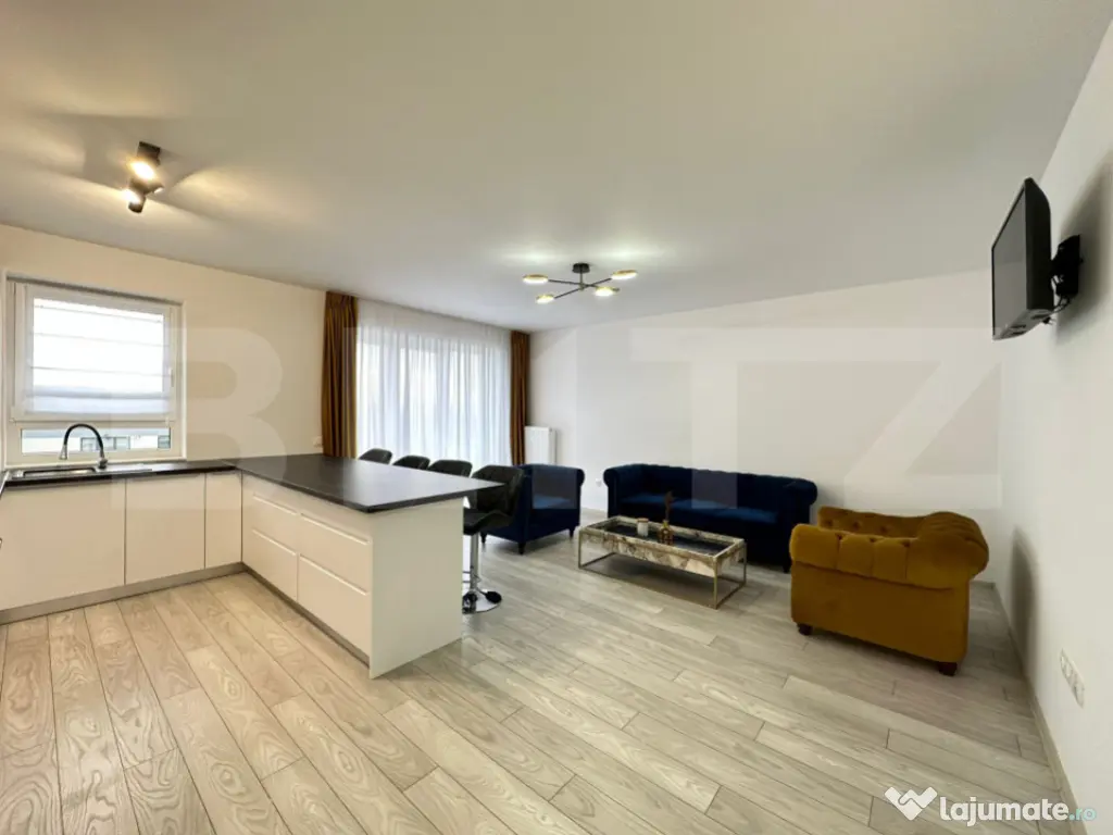 Apartament 3 camere, 75 mp, zona Maurer