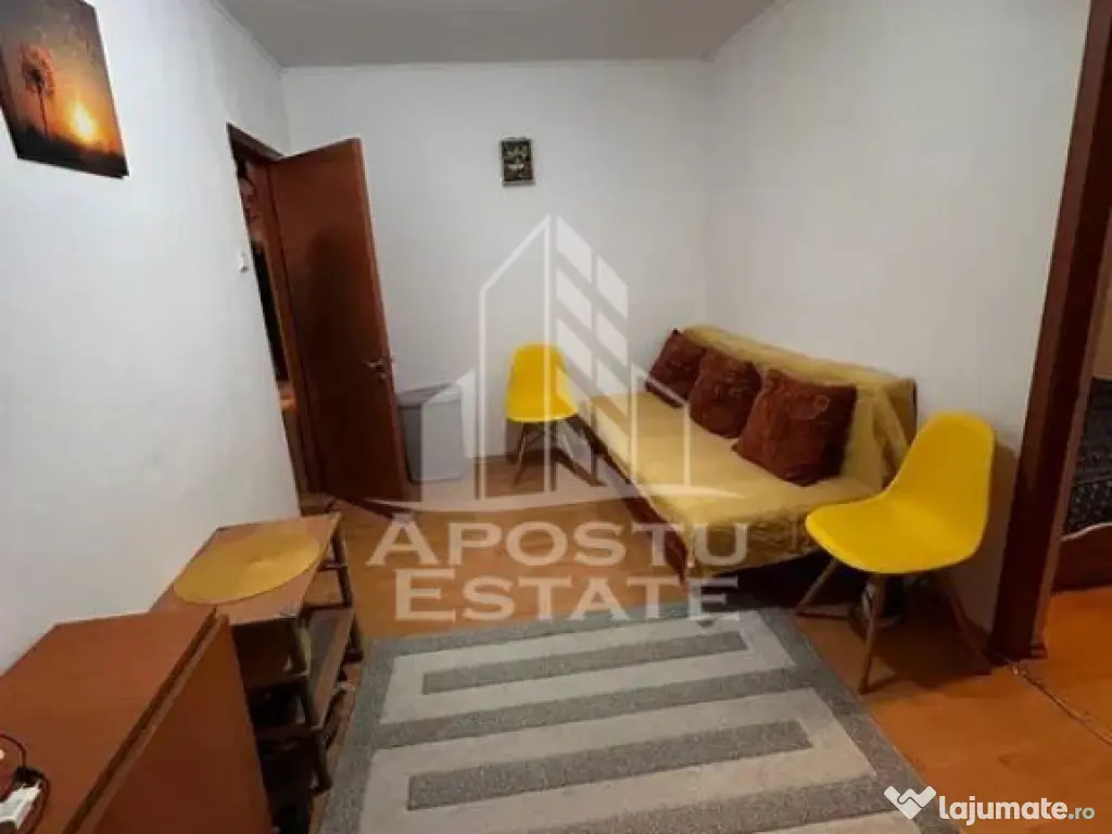 Apartament cu 2 camere, zona Sagului, AC
