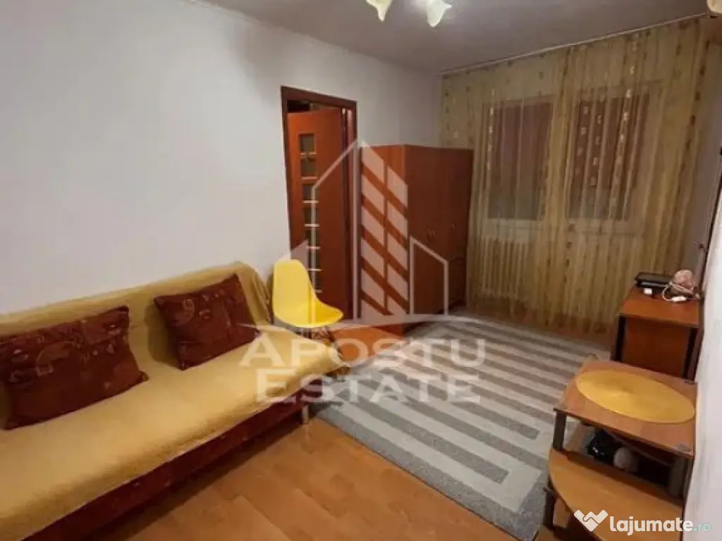 Apartament cu 2 camere, zona Sagului, AC