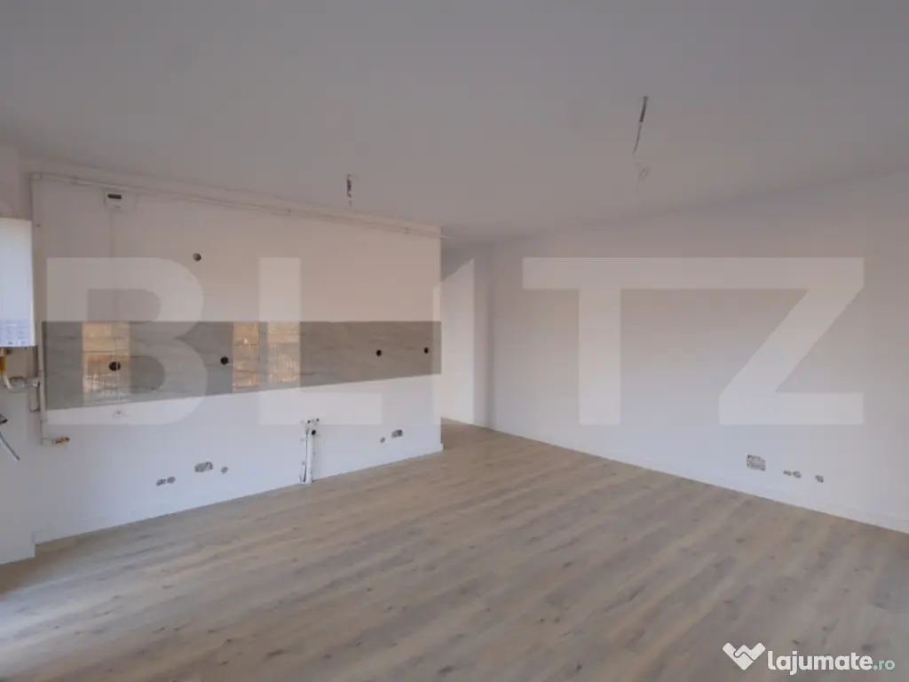 Comision 0%! Apartament 2 camere, finisat, balcon, garaj, zo