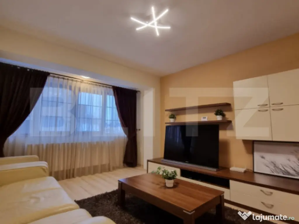 Apartament de 3 camere, 103 mp, 2 locuri de parcare, zona Bu