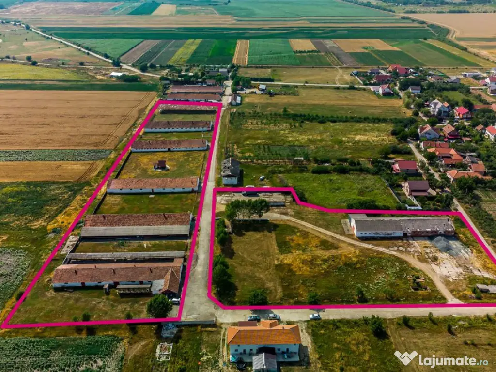 Fermă Mândruloc 2,5 ha 