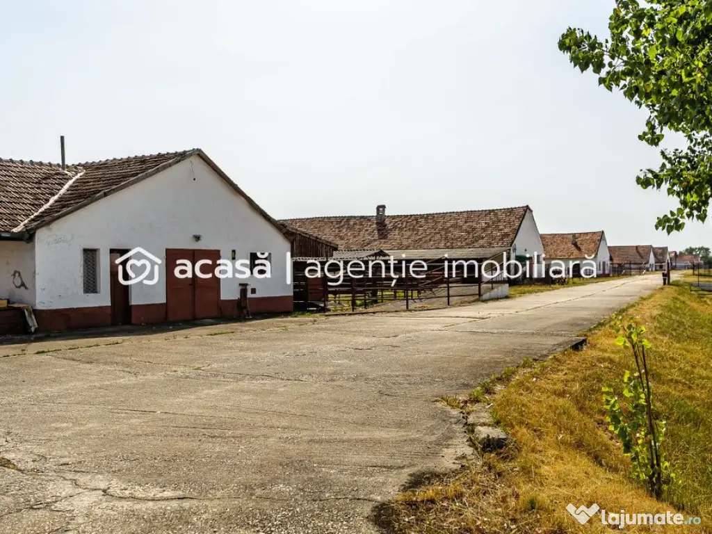 Fermă Mândruloc 2,5 ha 