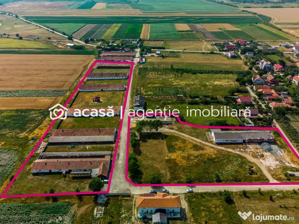 Fermă Mândruloc 2,5 ha 