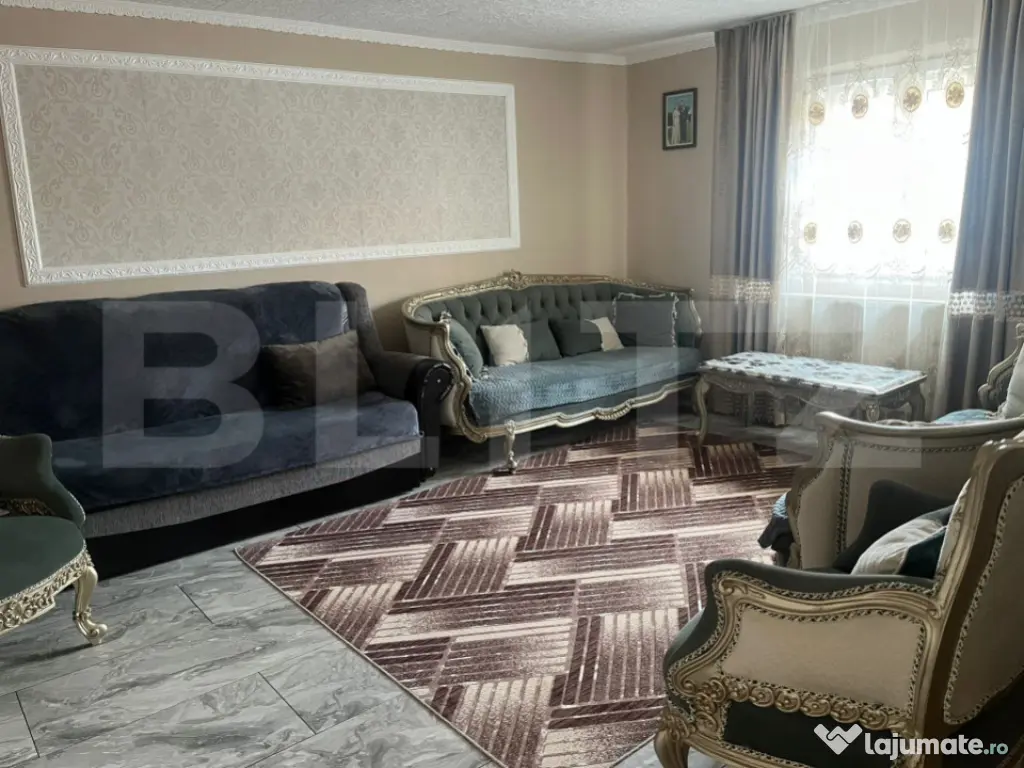 Casa de vanzare, 397 mp teren, zona Romanesti