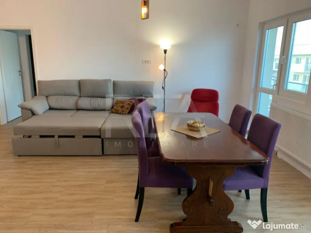 3 Camere , Decomandat , Bloc Nou , Zona Metalurgiei 