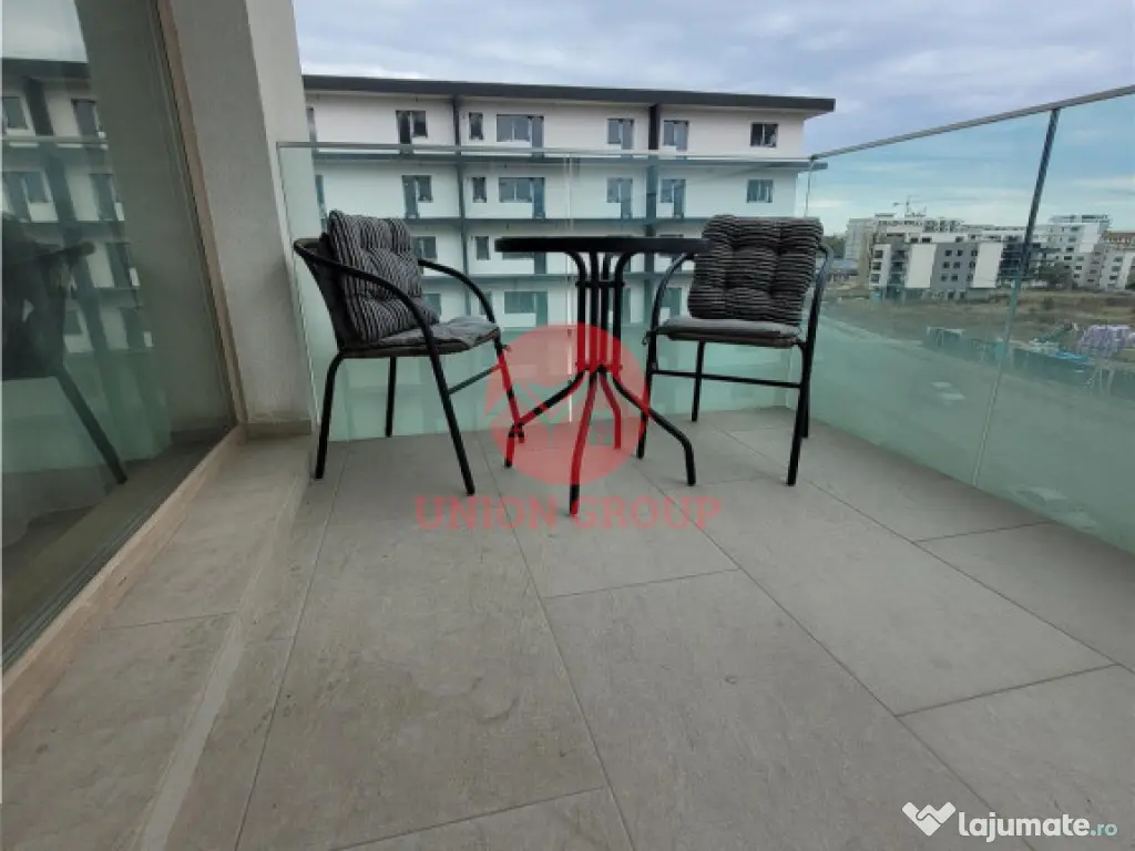 Apartament Premium cu Terasa Superba si Loc de Parcare, Plus