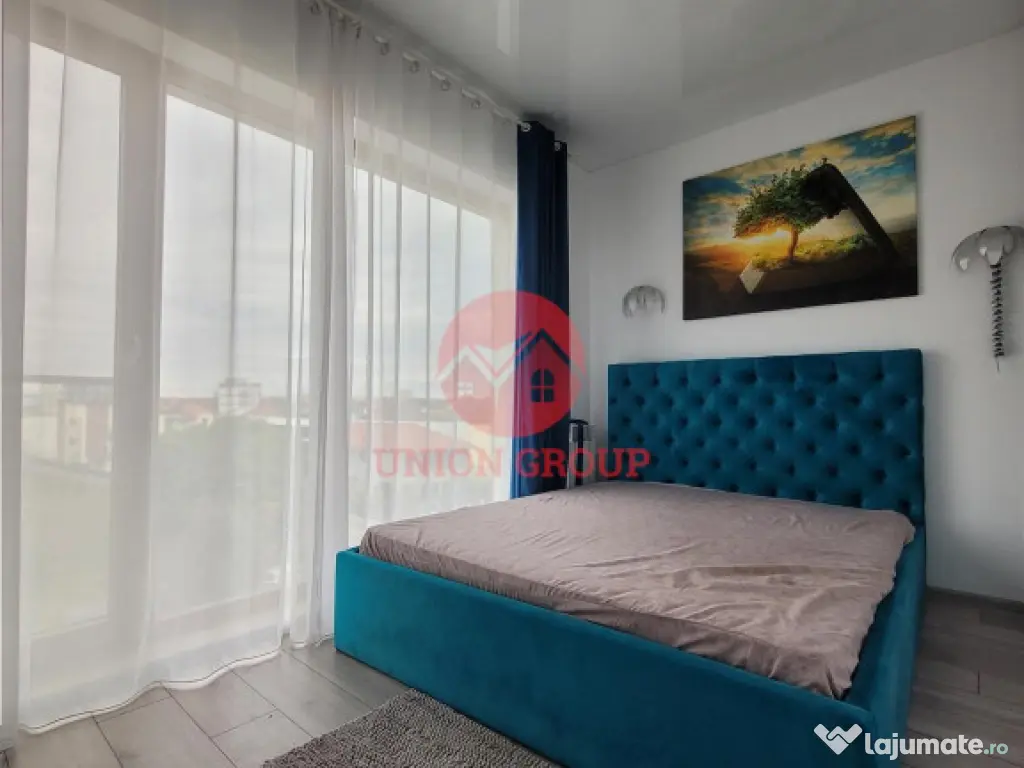 Apartament Premium cu Terasa Superba si Loc de Parcare, Plus