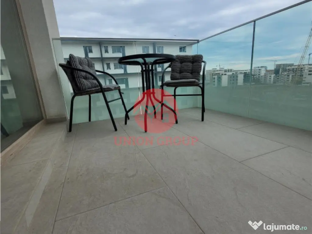 Apartament Premium cu Terasa Superba si Loc de Parcare, Plus