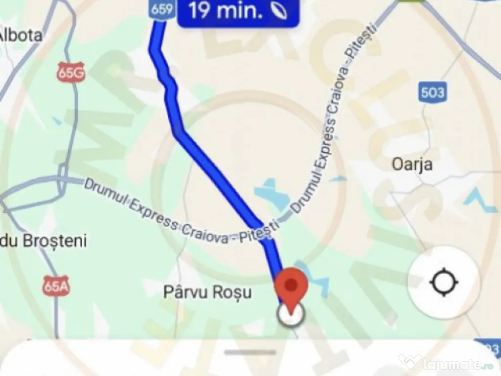 Casă Suseni-Cersani construcție solidă, teren 578 mp 