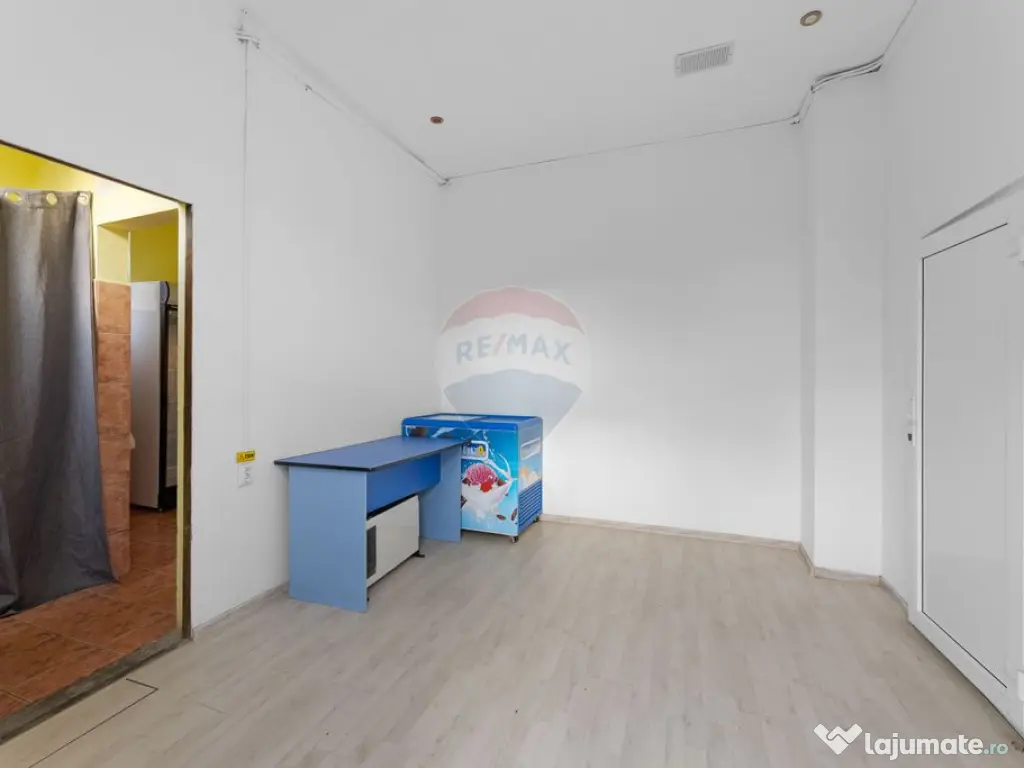 Închiriere spațiu comercial – Str. Poetului 