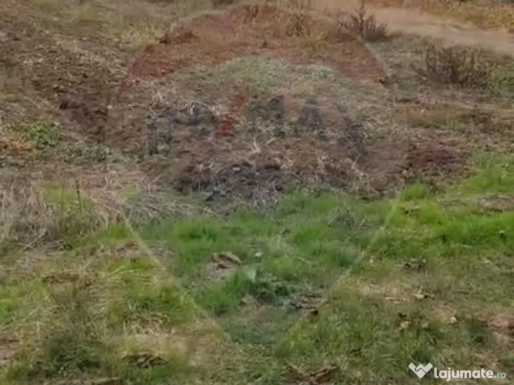 Teren 3,700mp Sat Tantava Strada Tufan