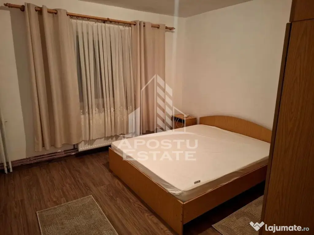 Apartament cu 2 camere, Calea Torontalului, Centrala Proprie 