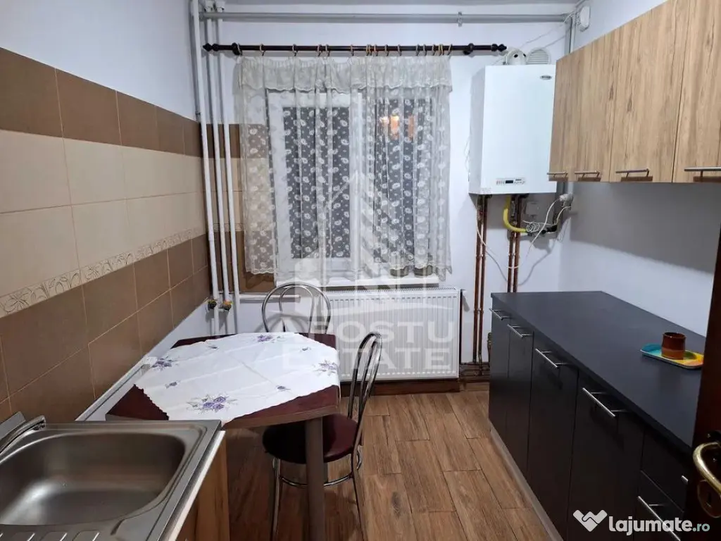 Apartament cu 2 camere, Calea Torontalului, Centrala Proprie 