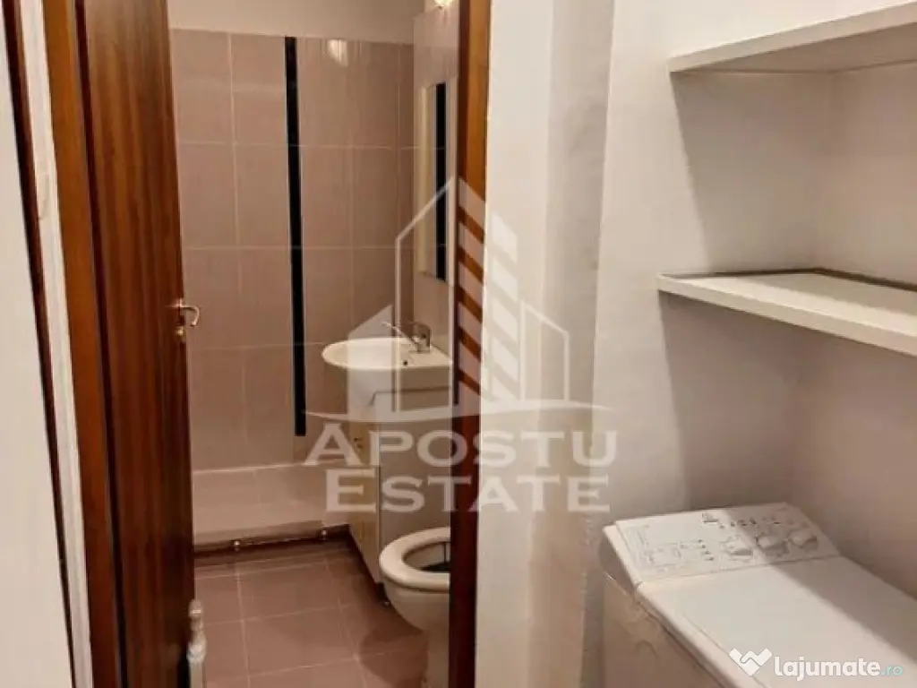 Apartament cu 2 camere, Calea Torontalului, Centrala Proprie 