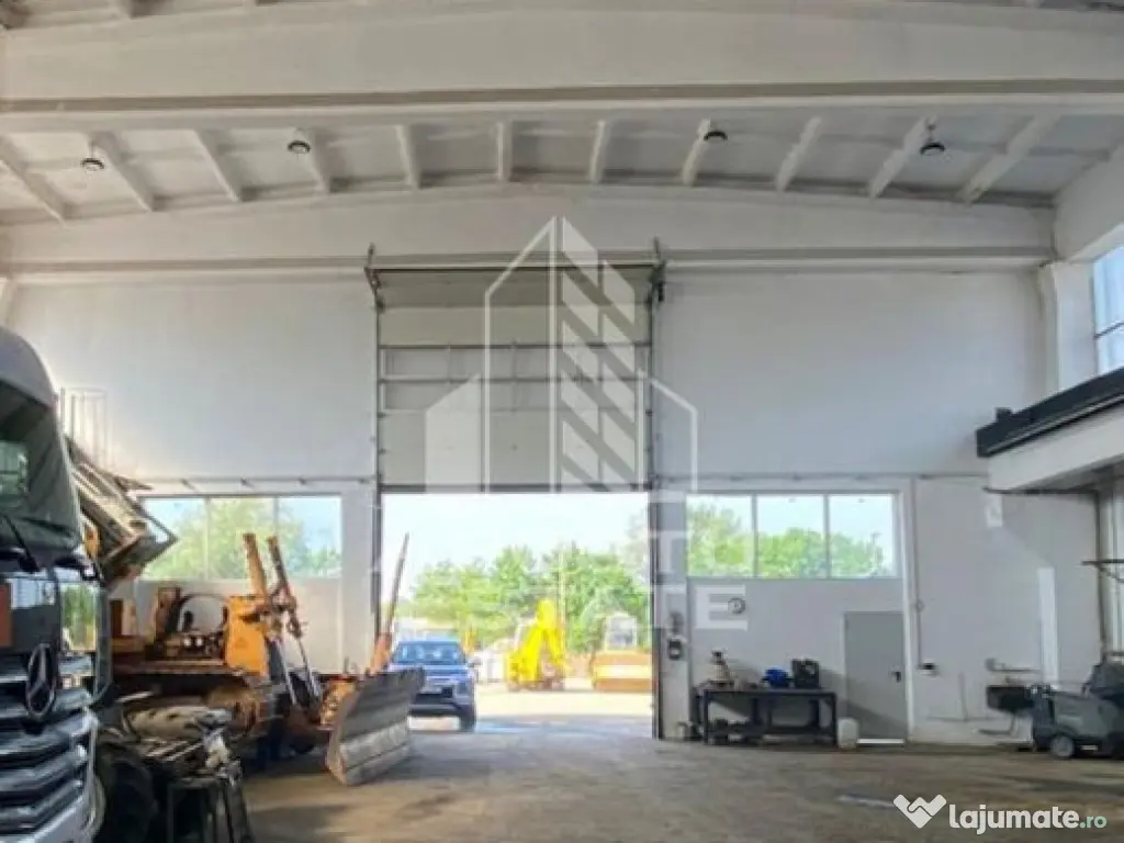 De inchiriat hala industriala ideala pentru service auto ... 
