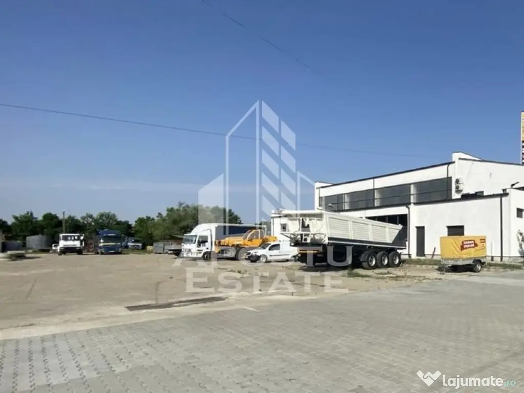 De inchiriat hala industriala ideala pentru service auto ... 