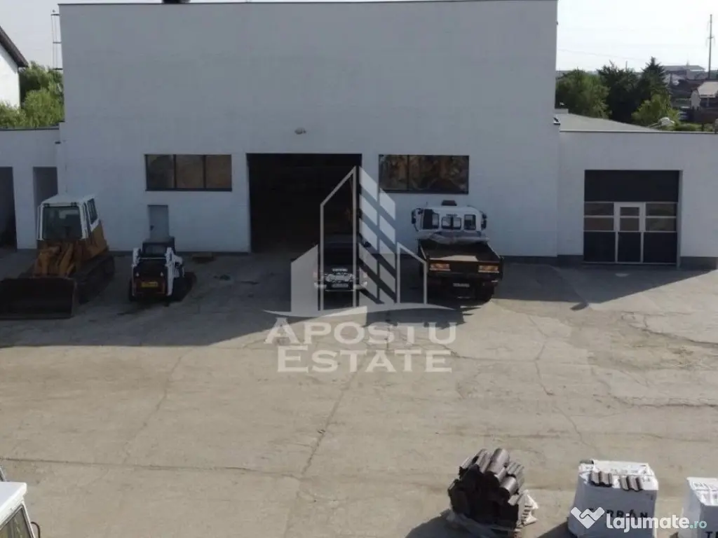 De inchiriat hala industriala ideala pentru service auto ... 