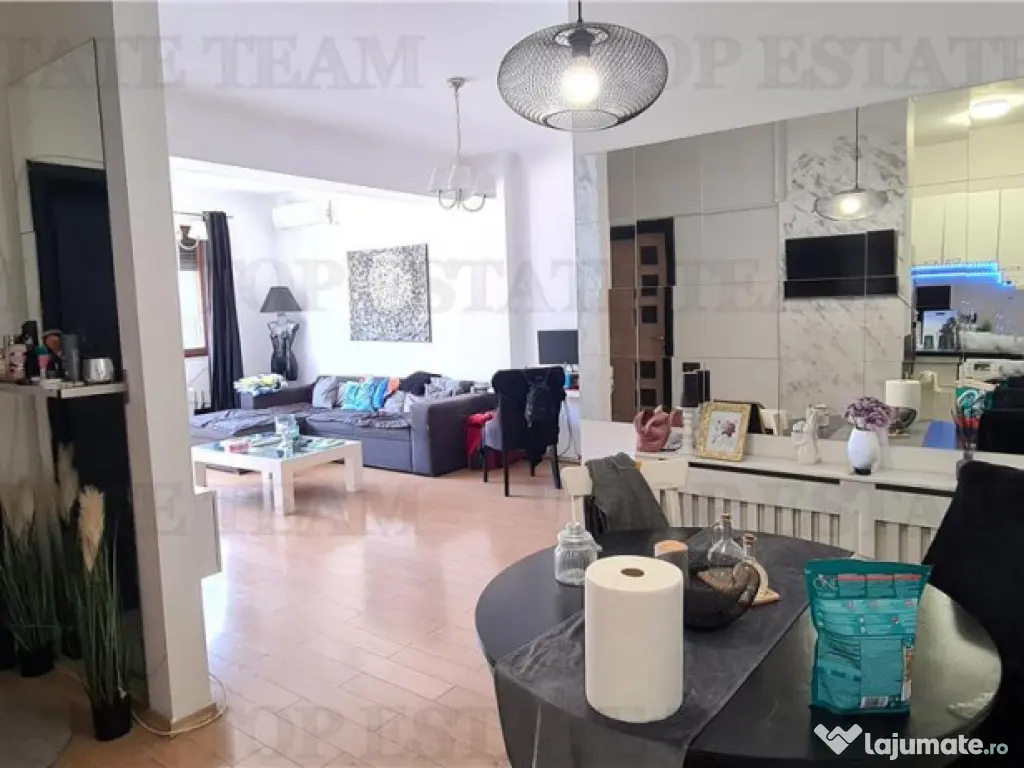 , apartament 2 camere, parter pretabil cabinet 