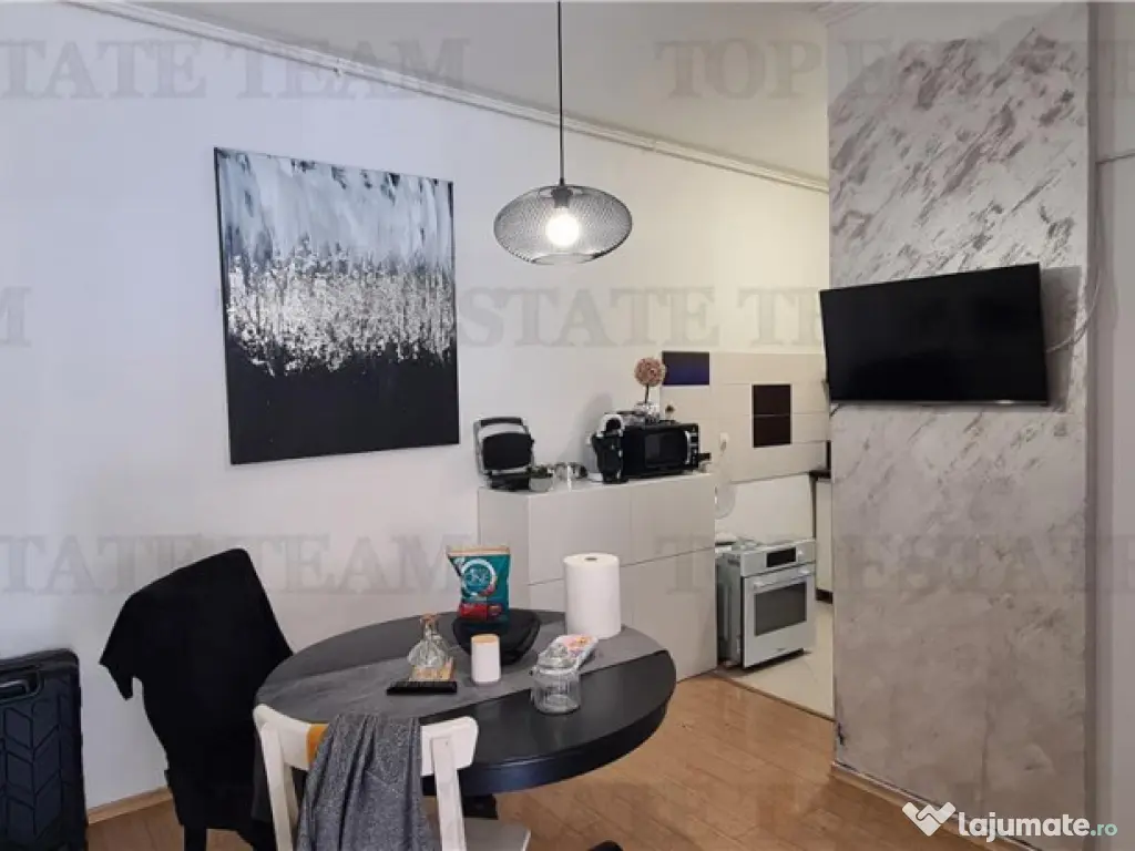 , apartament 2 camere, parter pretabil cabinet 