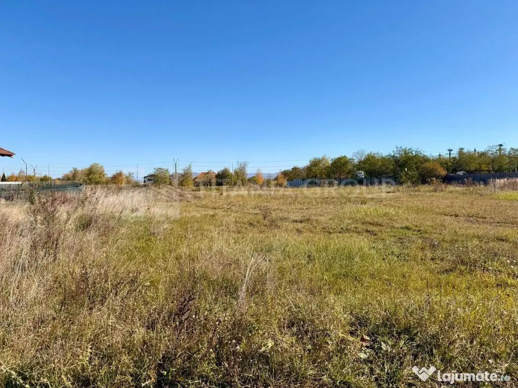 Teren intravilan, PUZ aprobat, 800 mp, Fish4Life - Harman...