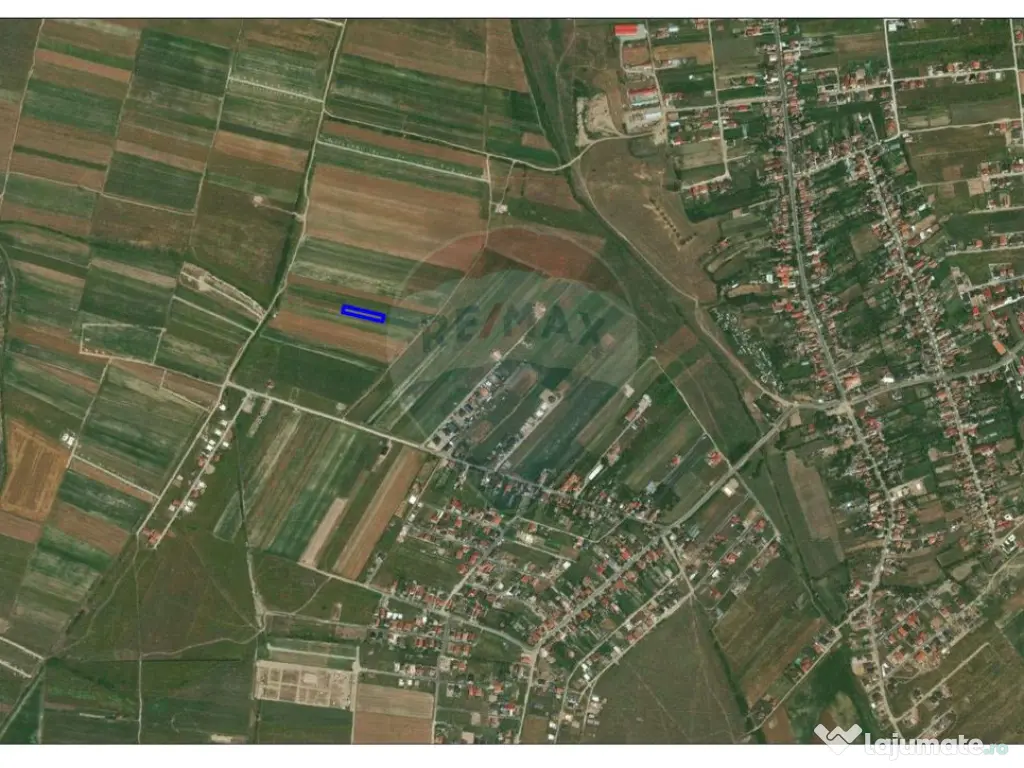 De Vânzare teren intravilan – 1417 mp, Cihei 