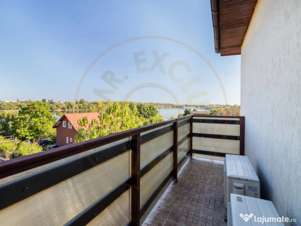 Apartament cu vedere catre lac