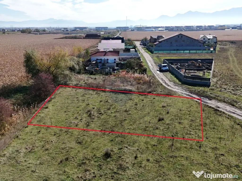 Comision 0% | Teren intravilan 600 mp | SANPETRU