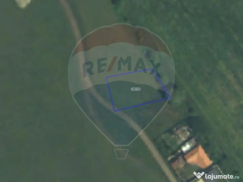 Comision 0% | Teren intravilan 600 mp | SANPETRU