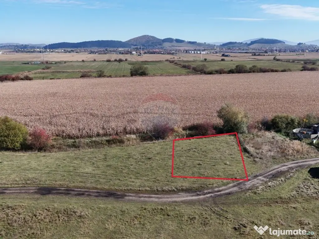 Comision 0% | Teren intravilan 600 mp | SANPETRU