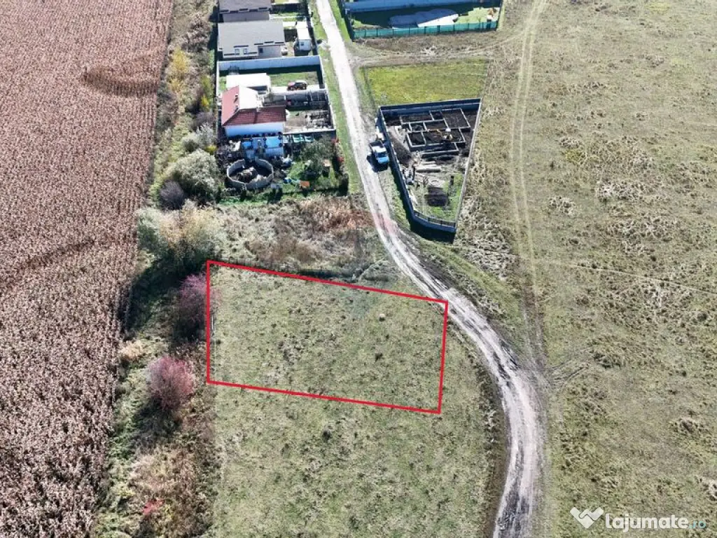 Comision 0% | Teren intravilan 600 mp | SANPETRU