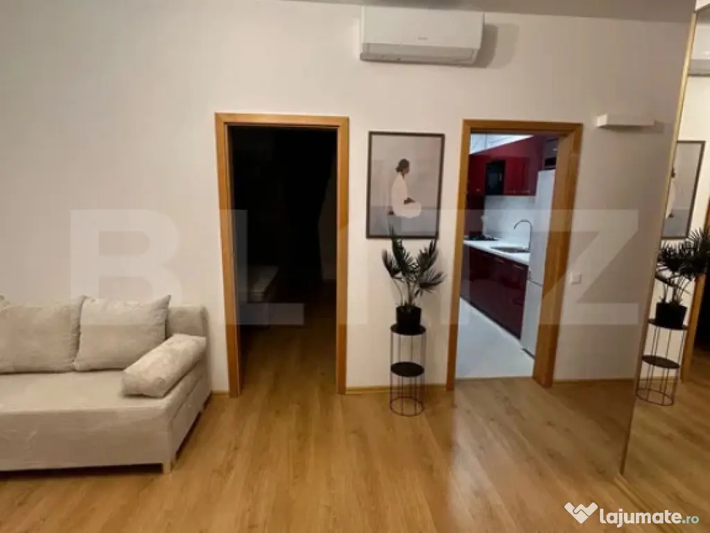 Apartament 3 camere LUX, 70 mp, crt. Manastur