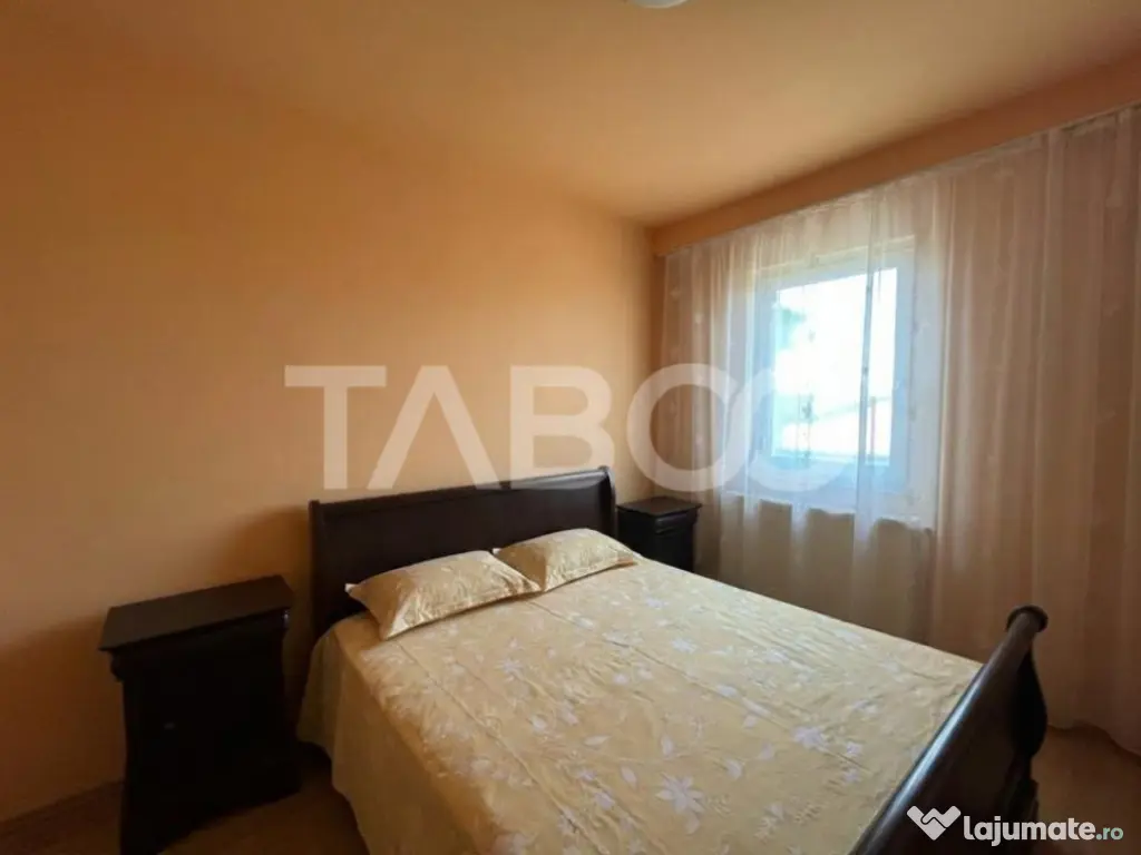 Apartament la cheie 3 camere 2 bai 72 mpu zona Terezian 