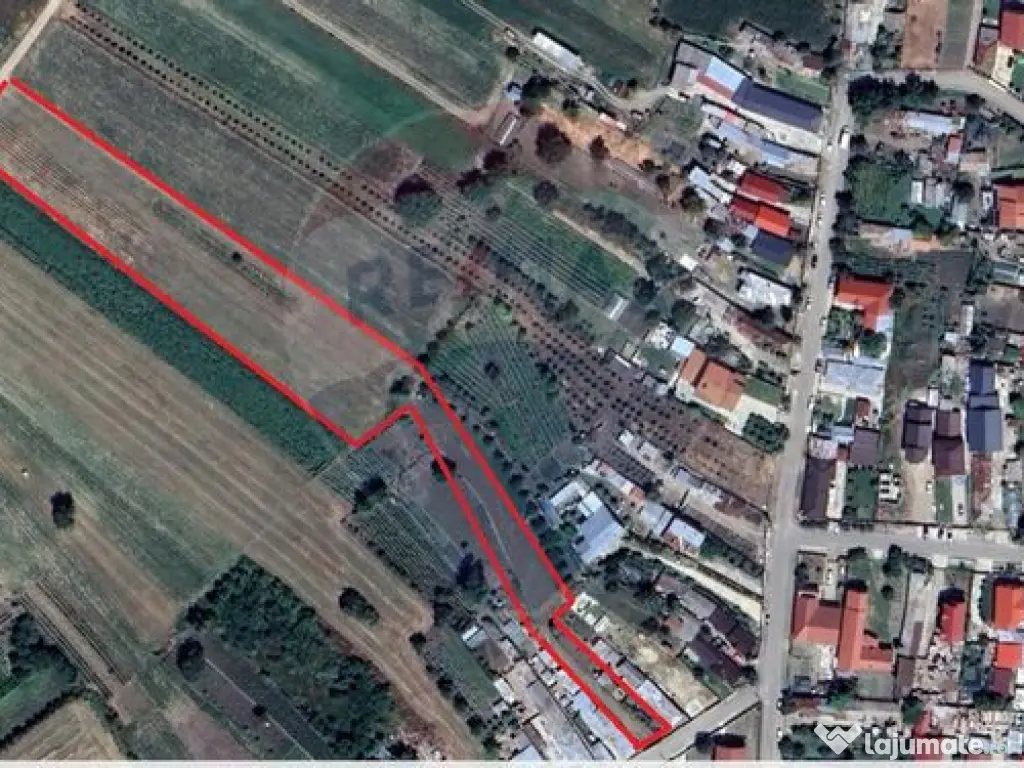 Teren intravilan 4,318mp in Gologanu / Strada Margaretelor