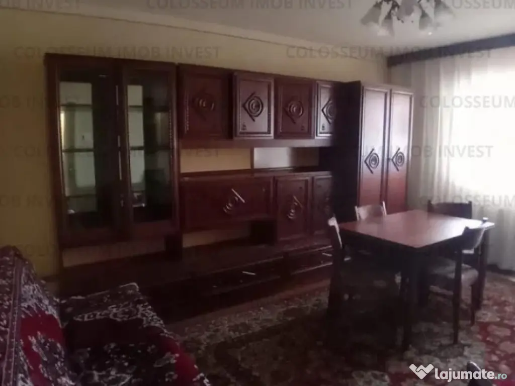 COLOSSEUM: Apartament 3 Camere 2 bai Codrii Cosminului