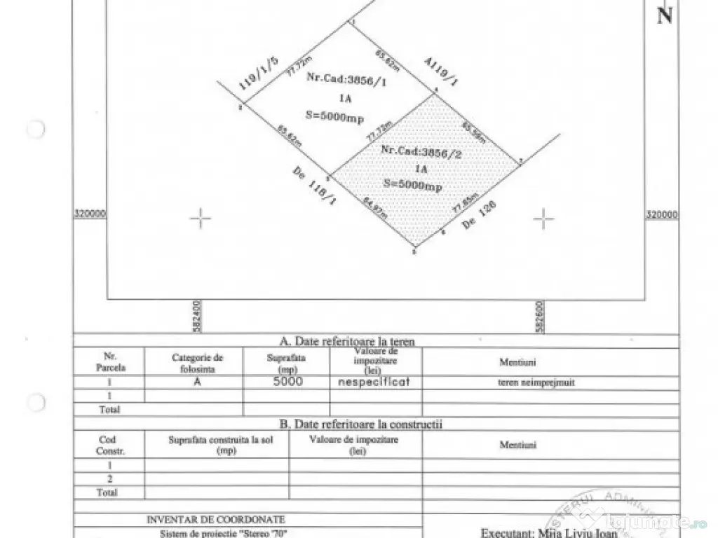 Vanzare Teren 5.000mp Magurele- Atomistilor 