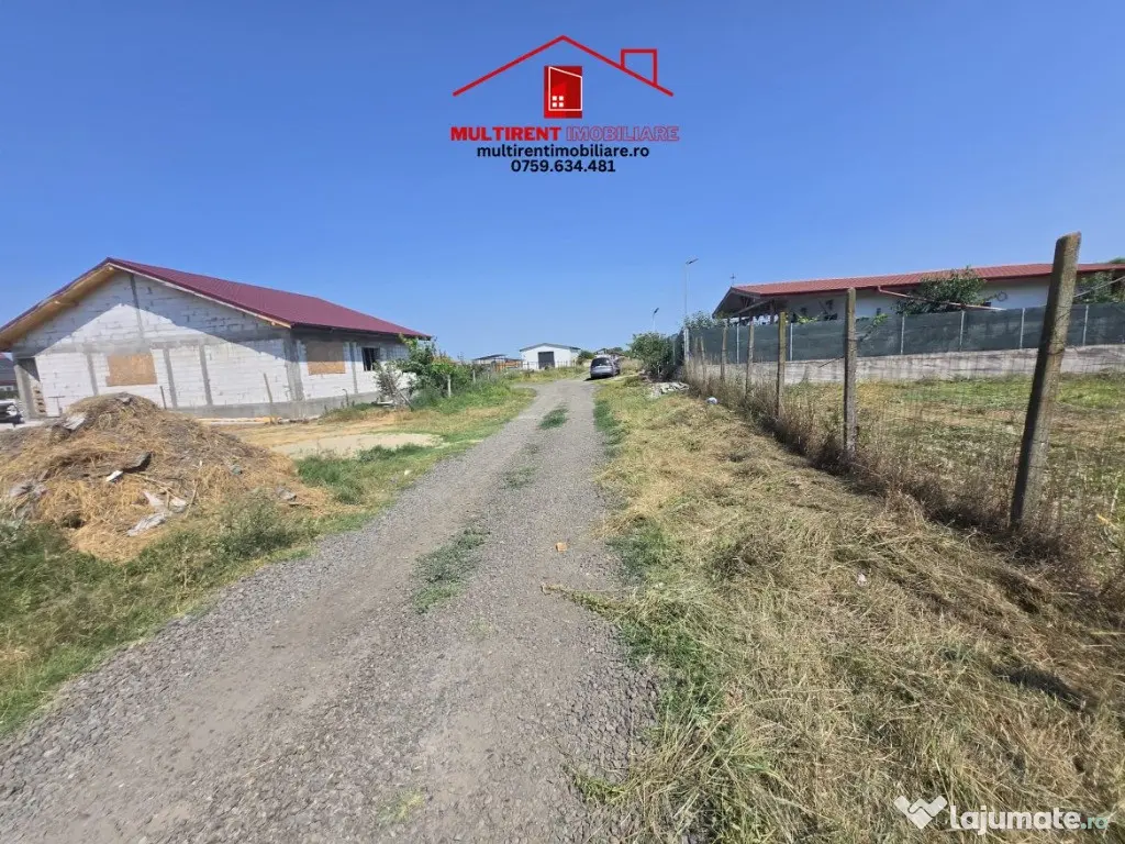 Teren de vanzare-zona Gelco -ideal pentru casa!