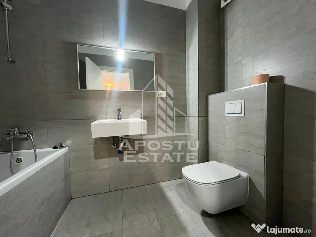 Apartament cu 2 camere, bloc nou, zona Torontal