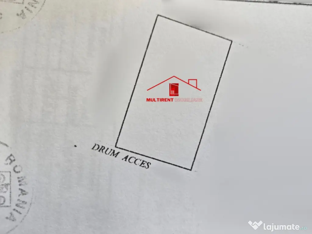 De vânzare teren intravilan – zona DACIA