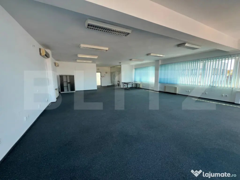 Spațiu de birou, 140 mp, zona Str. Republicii
