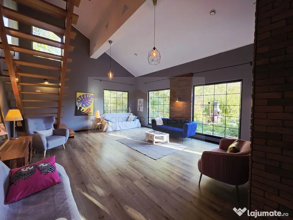 Reședință exclusivistă cu deschidere la Lacul Scrovi?...