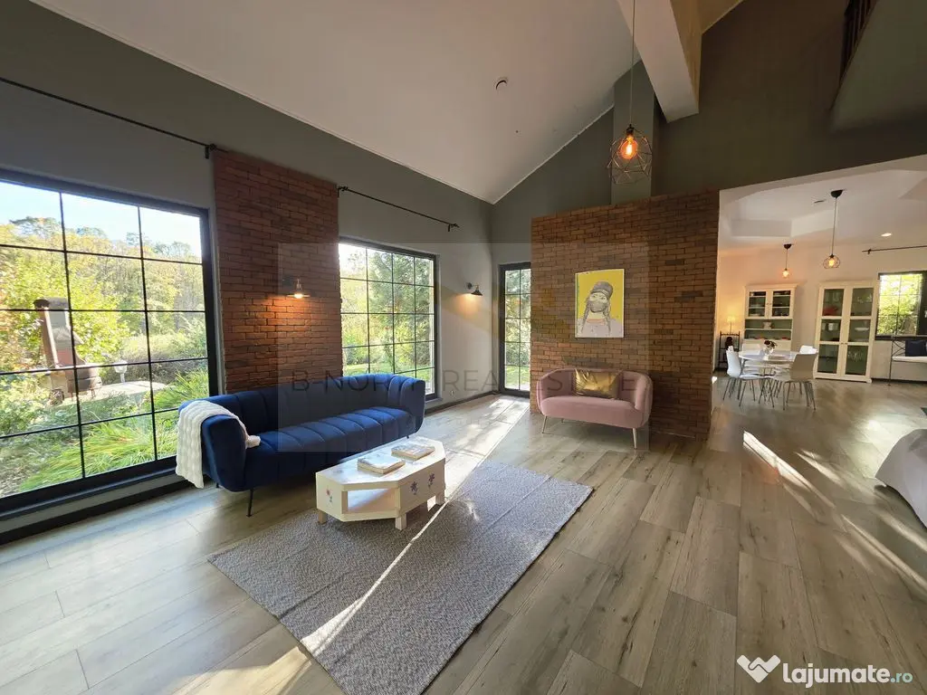 Reședință exclusivistă cu deschidere la Lacul Scrovi?...