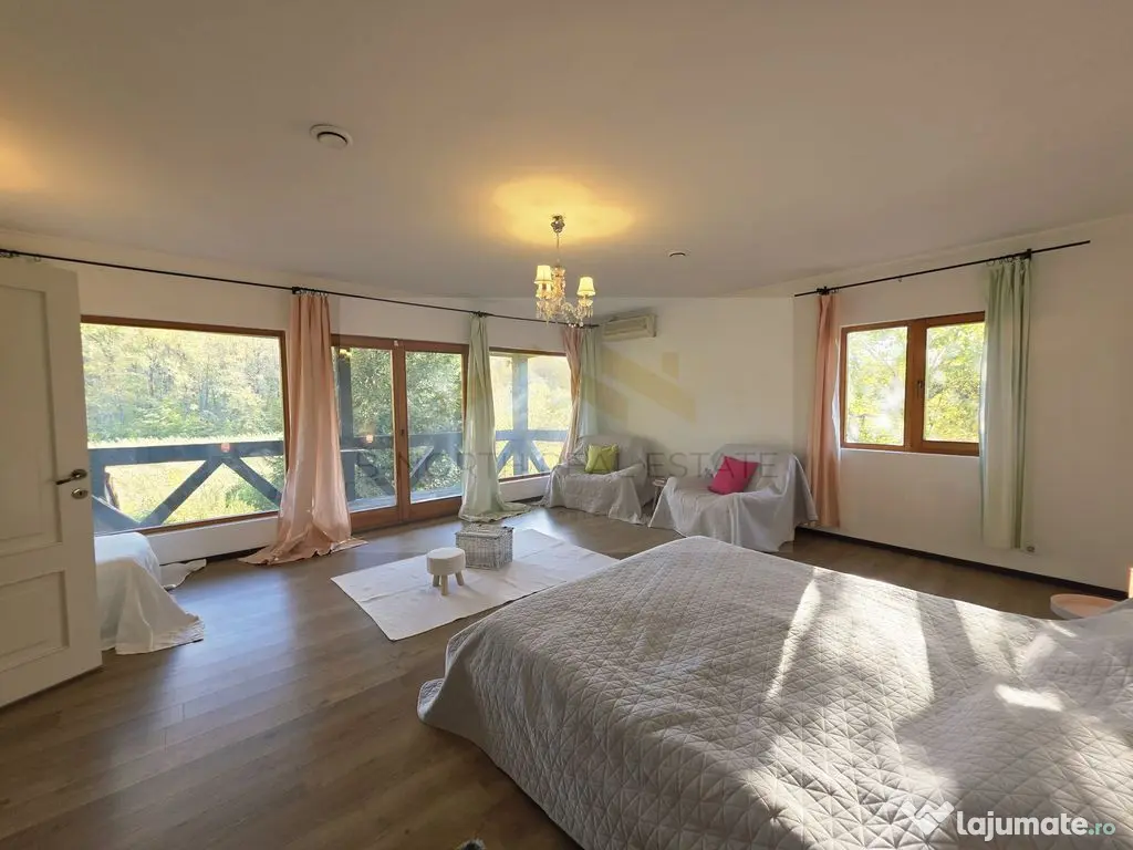 Reședință exclusivistă cu deschidere la Lacul Scrovi?...