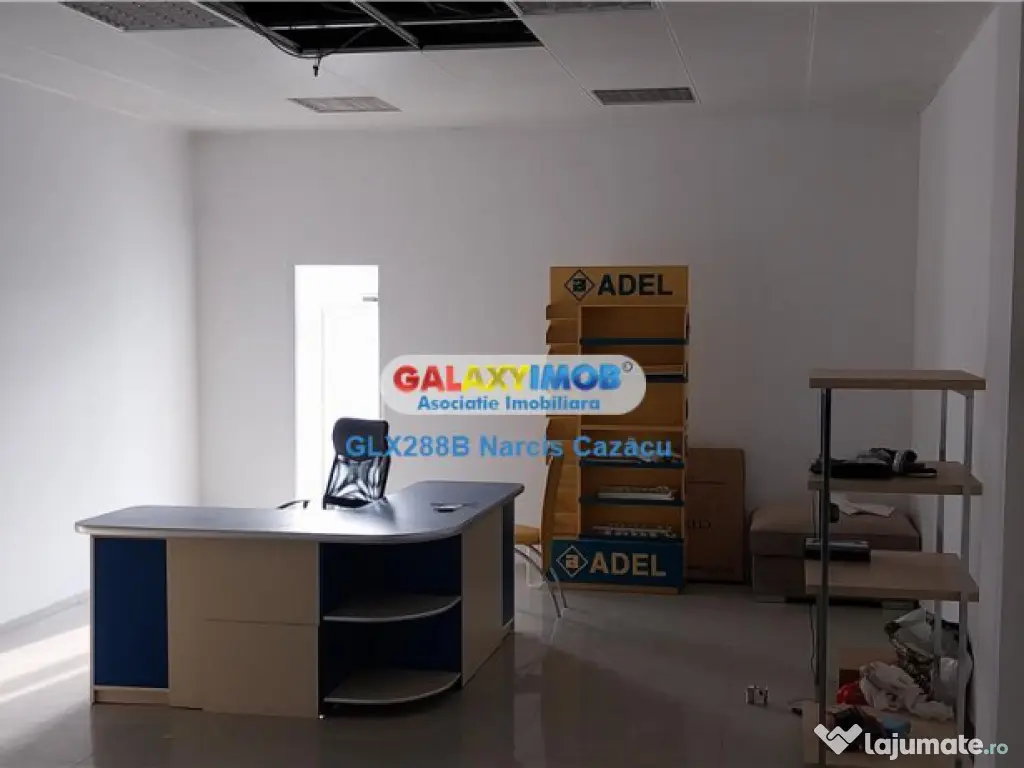 Natura Business Park,Afumati,spatiu comercial parter etaj, 