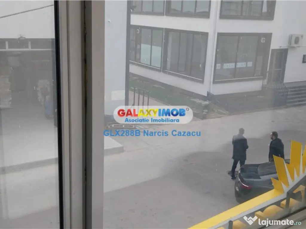 Natura Business Park,Afumati,spatiu comercial parter etaj, 