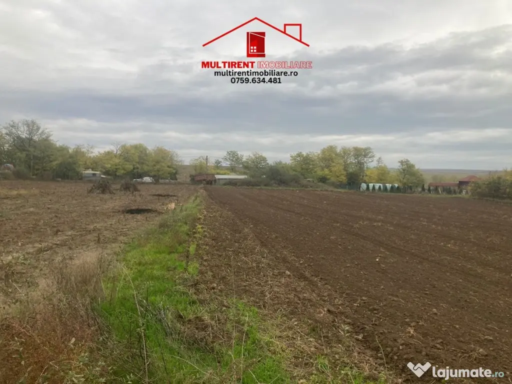 Teren cu casa de vanzare in Randunica (Mihail Kogalniceanu) Tulcea!