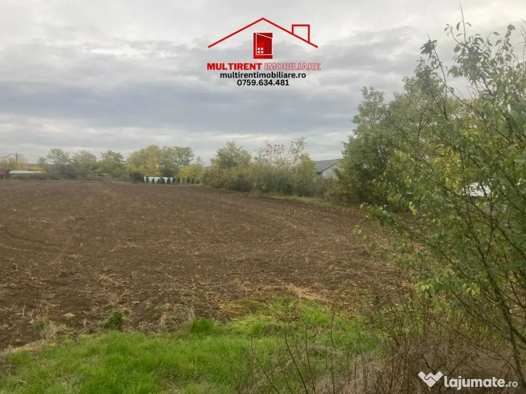 Teren cu casa de vanzare in Randunica (Mihail Kogalniceanu) Tulcea!