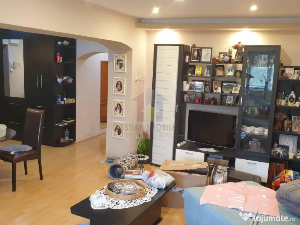 CENTRU-Bloc nou Confort 1 Decomandat 82mp 3 cam etaj 1