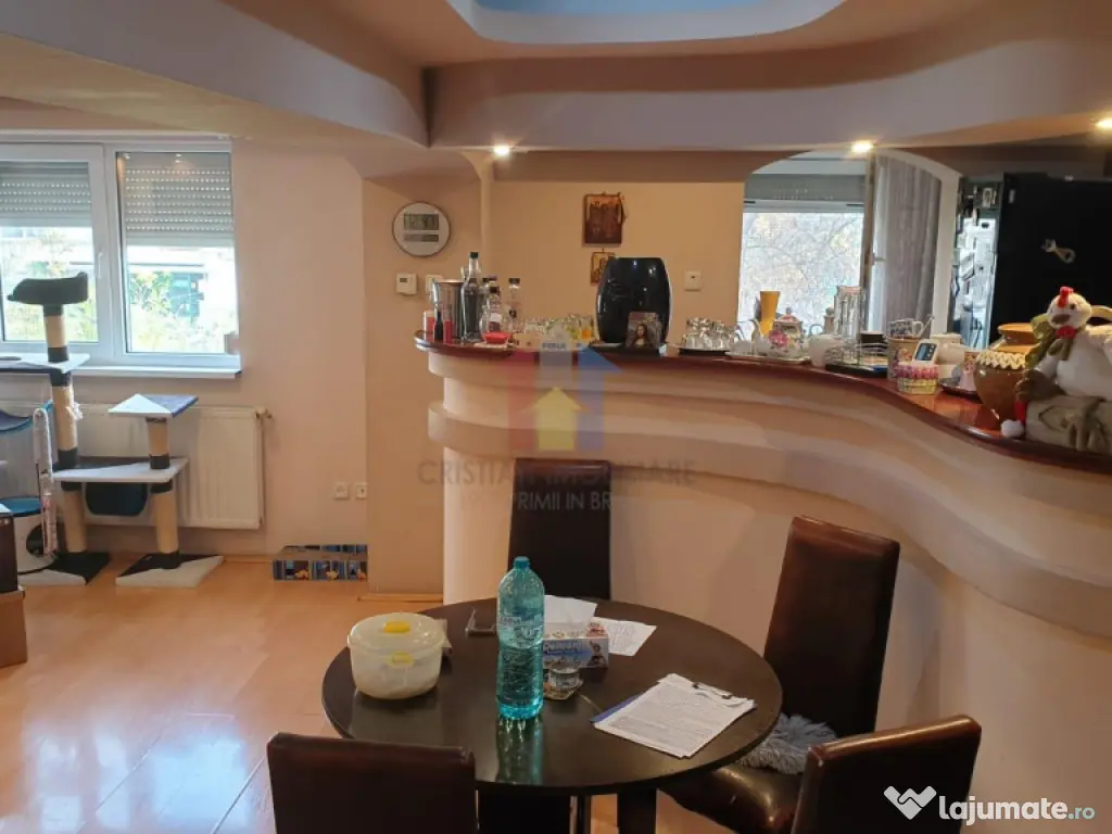 CENTRU-Bloc nou Confort 1 Decomandat 82mp 3 cam etaj 1