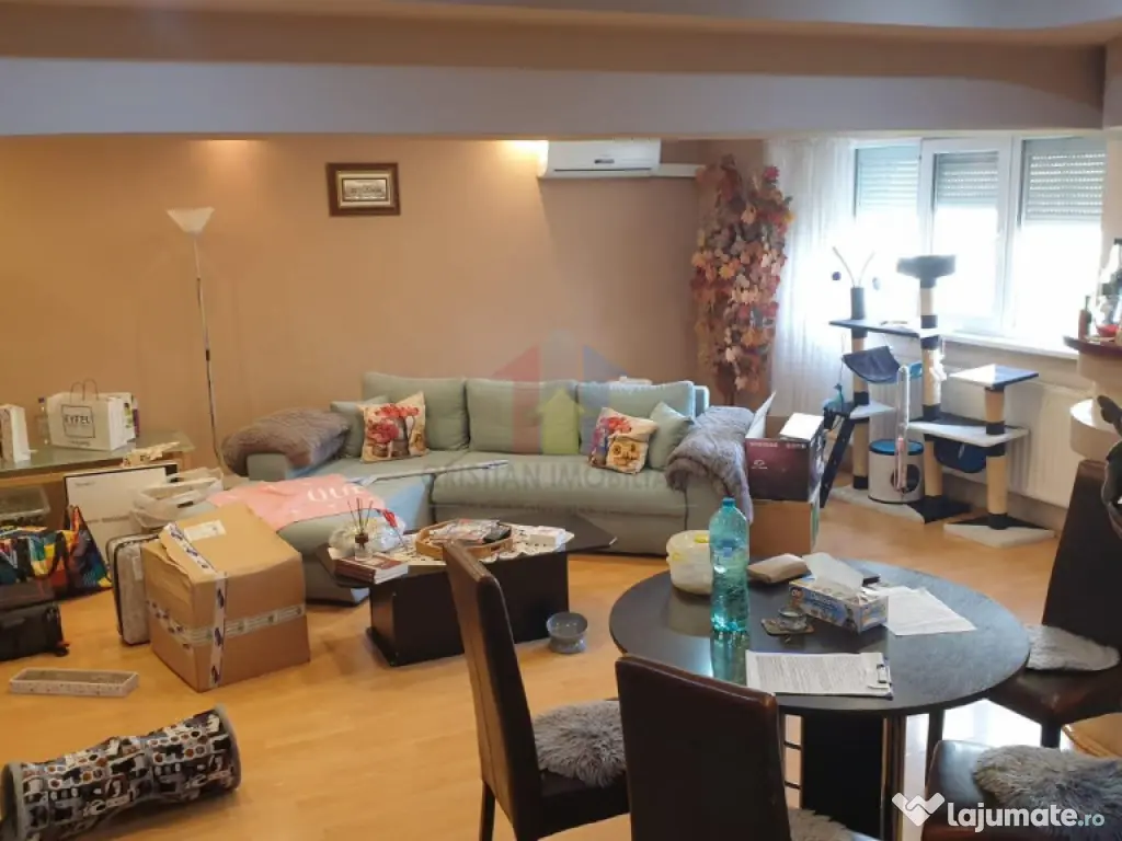 CENTRU-Bloc nou Confort 1 Decomandat 82mp 3 cam etaj 1